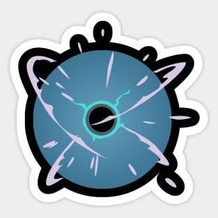 Graviton Surge Sticker